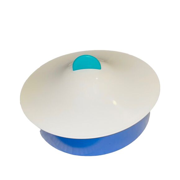 Tupperware Microsteamer Microwave Steamer Rice Veggies Cooker Large 3065A 3066A - Picture 4 of 9